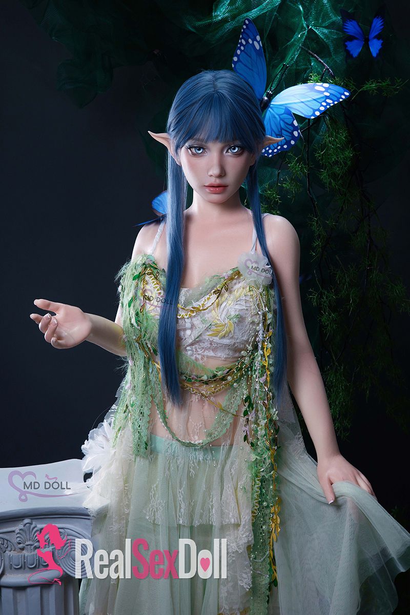 150cm / 4ft11 E-Cup Elf Silicone Sex Doll Sophia with Head M24 (ROS Available) vista 4
