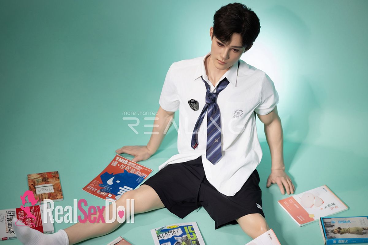 175cm / 5ft9 Male Silicone Sex Doll Hua Cheng vista 6