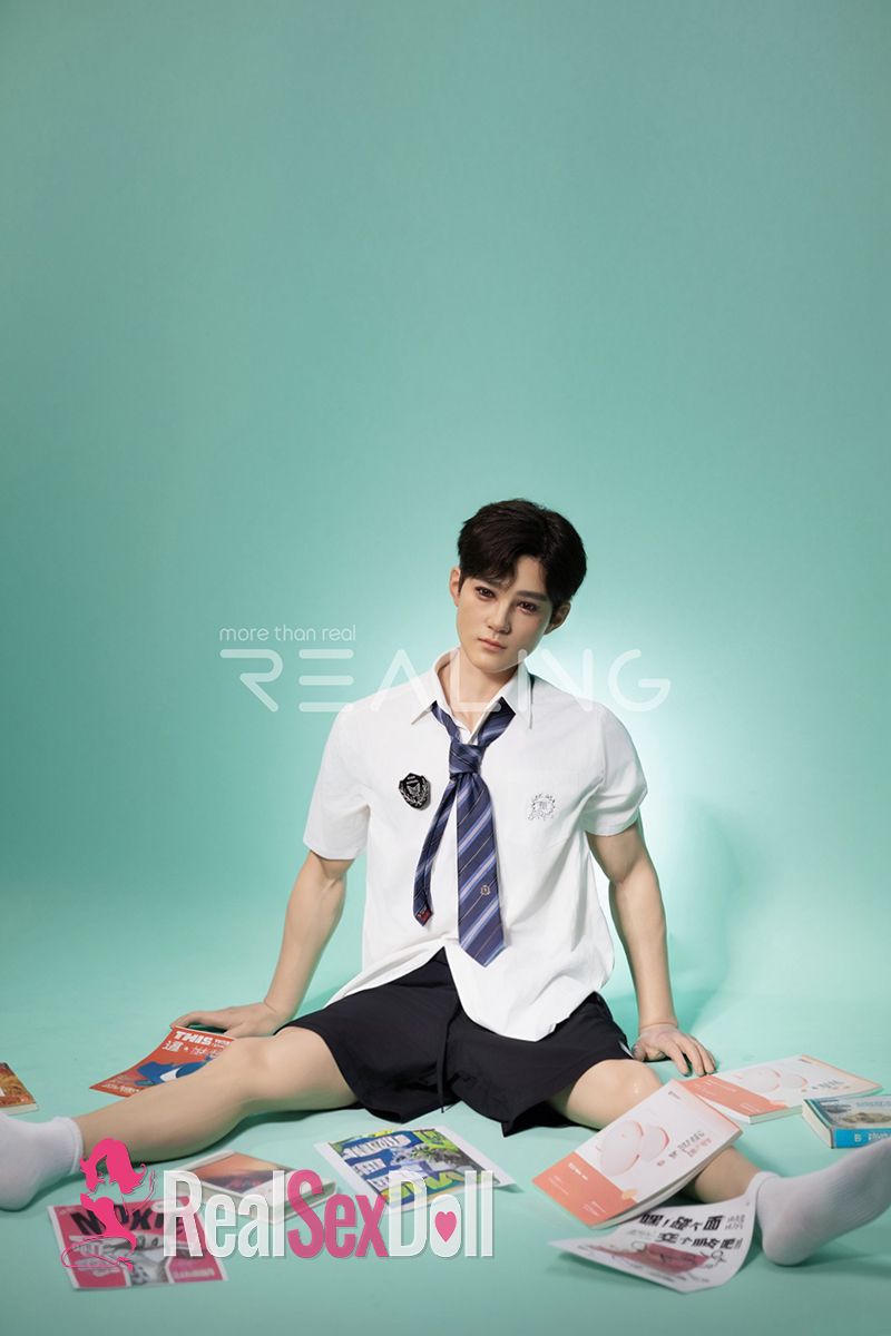 175cm / 5ft9 Male Silicone Sex Doll Hua Cheng vista 5