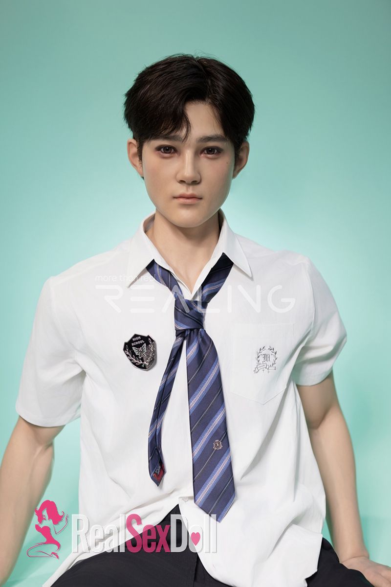 175cm / 5ft9 Male Silicone Sex Doll Hua Cheng vista 4