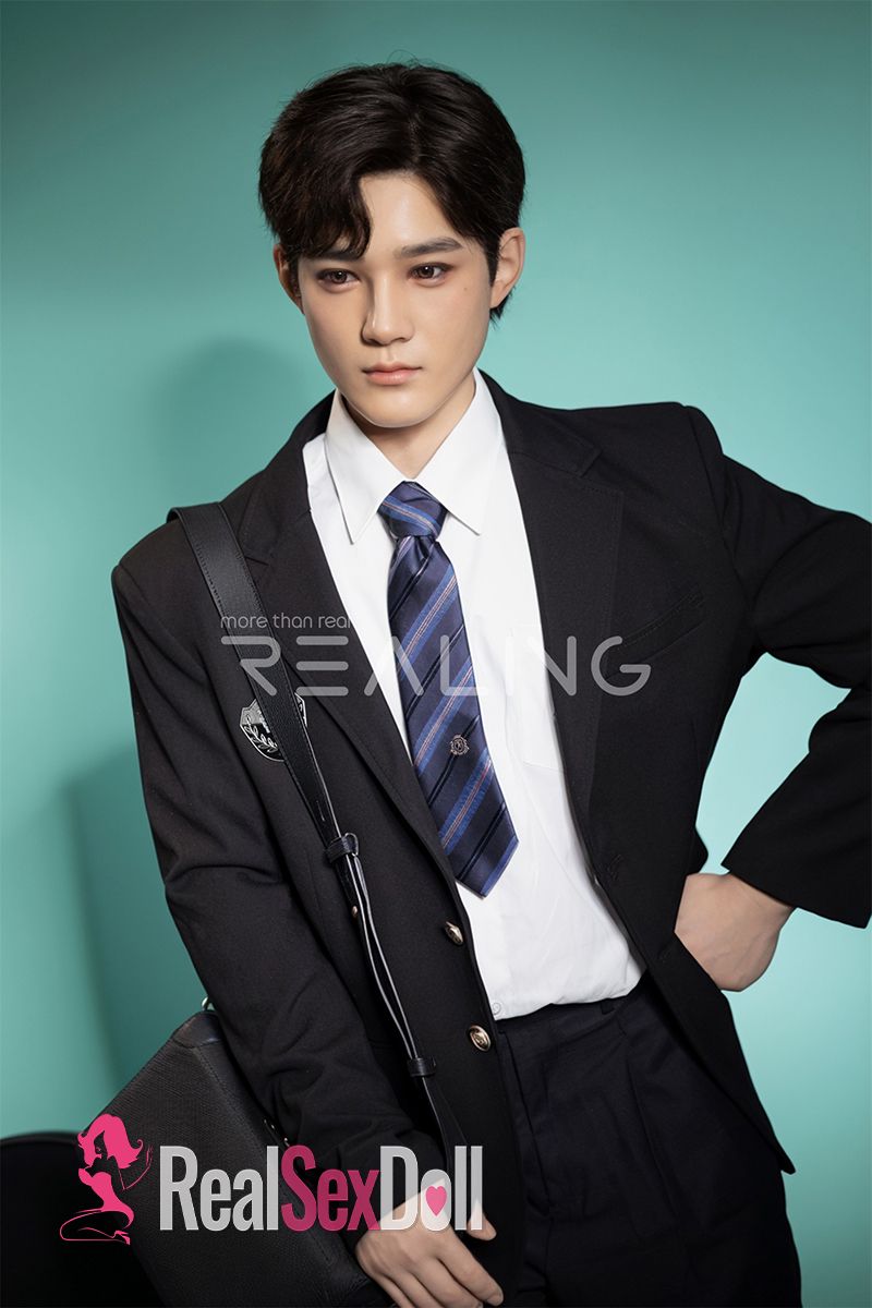 175cm / 5ft9 Male Silicone Sex Doll Hua Cheng — 175cm — SILICONE