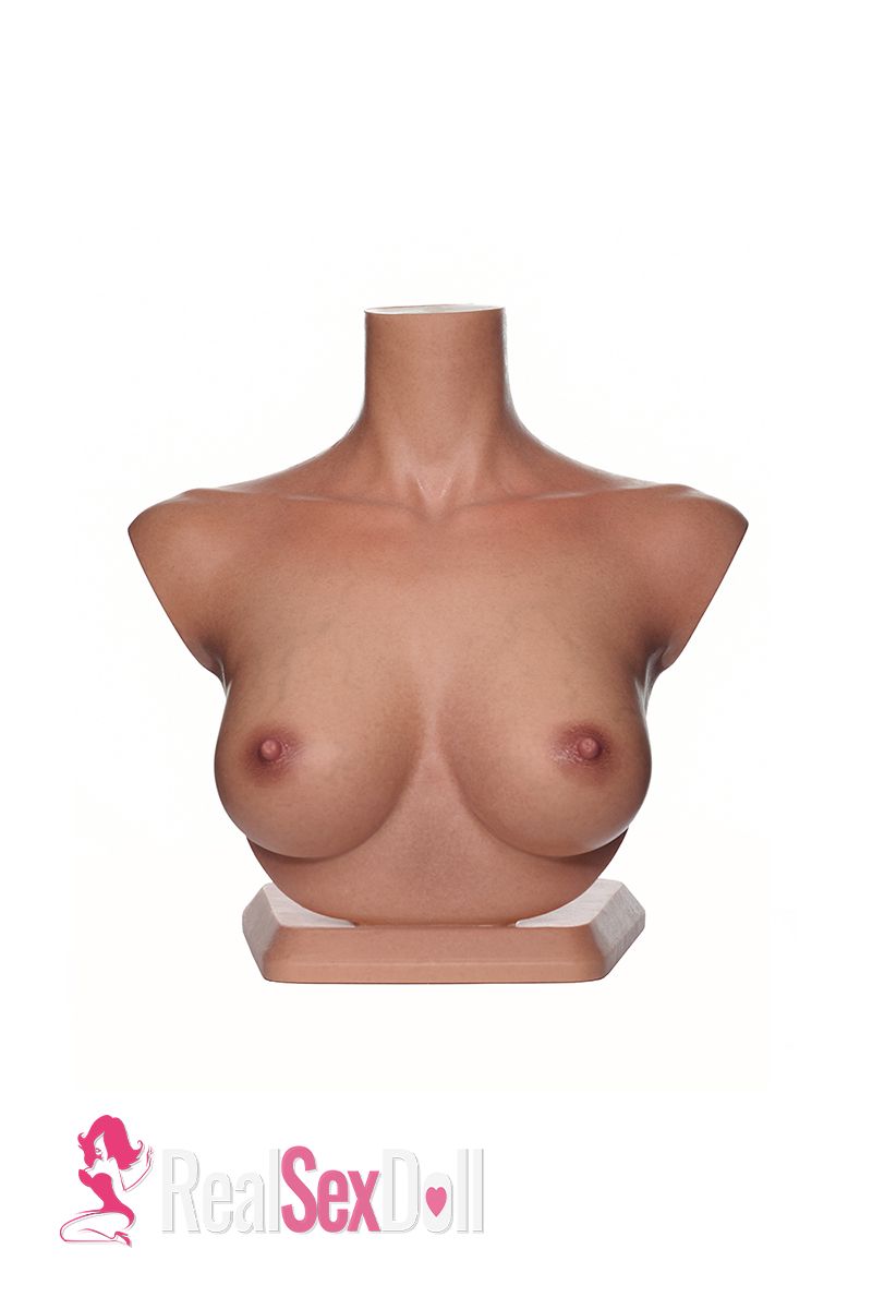 Real Lady Doll Silicone Sex Doll Head Stand vista 5
