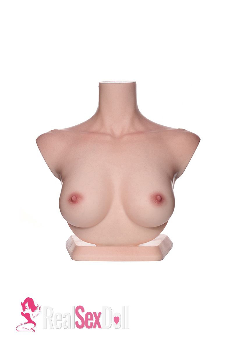 Real Lady Doll Silicone Sex Doll Head Stand vista 4