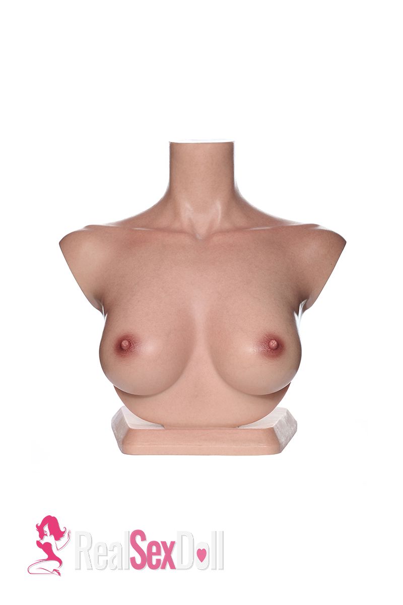 Real Lady Doll Silicone Sex Doll Head Stand vista 2