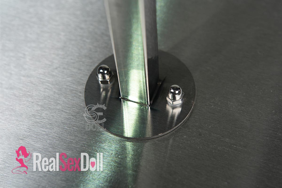 SE Doll Sex Doll Stand with Wheels vista 5