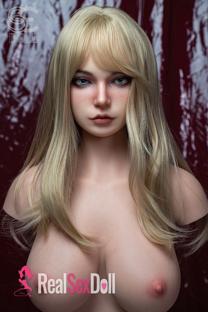 107cm / 3ft6 H-Cup Silicone Sex Doll Torso Olivia Grant.A, with ROS Head #144SO [ US Stock ] vista 4