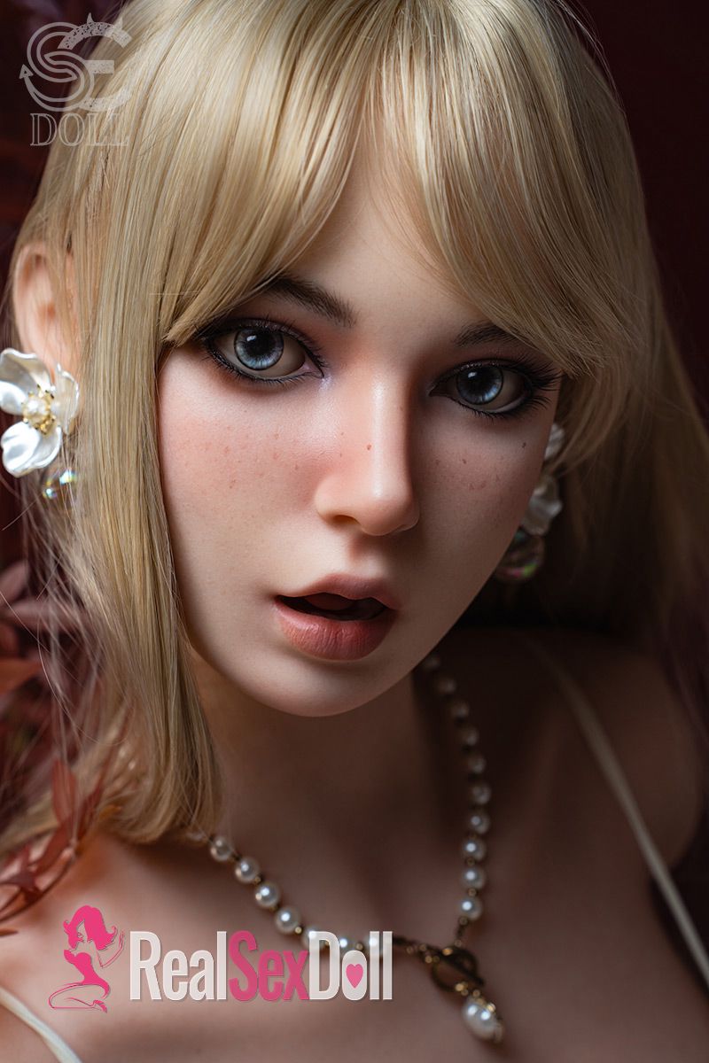 107cm / 3ft6 H-Cup Silicone Sex Doll Torso Olivia Grant.A, with ROS Head #144SO [ US Stock ] vista 6