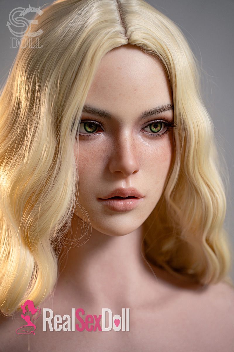 103cm / 3ft5 J-Cup Silicone Sex Doll Torso Sophia Lane.A, with ROS Head #142SO vista 4