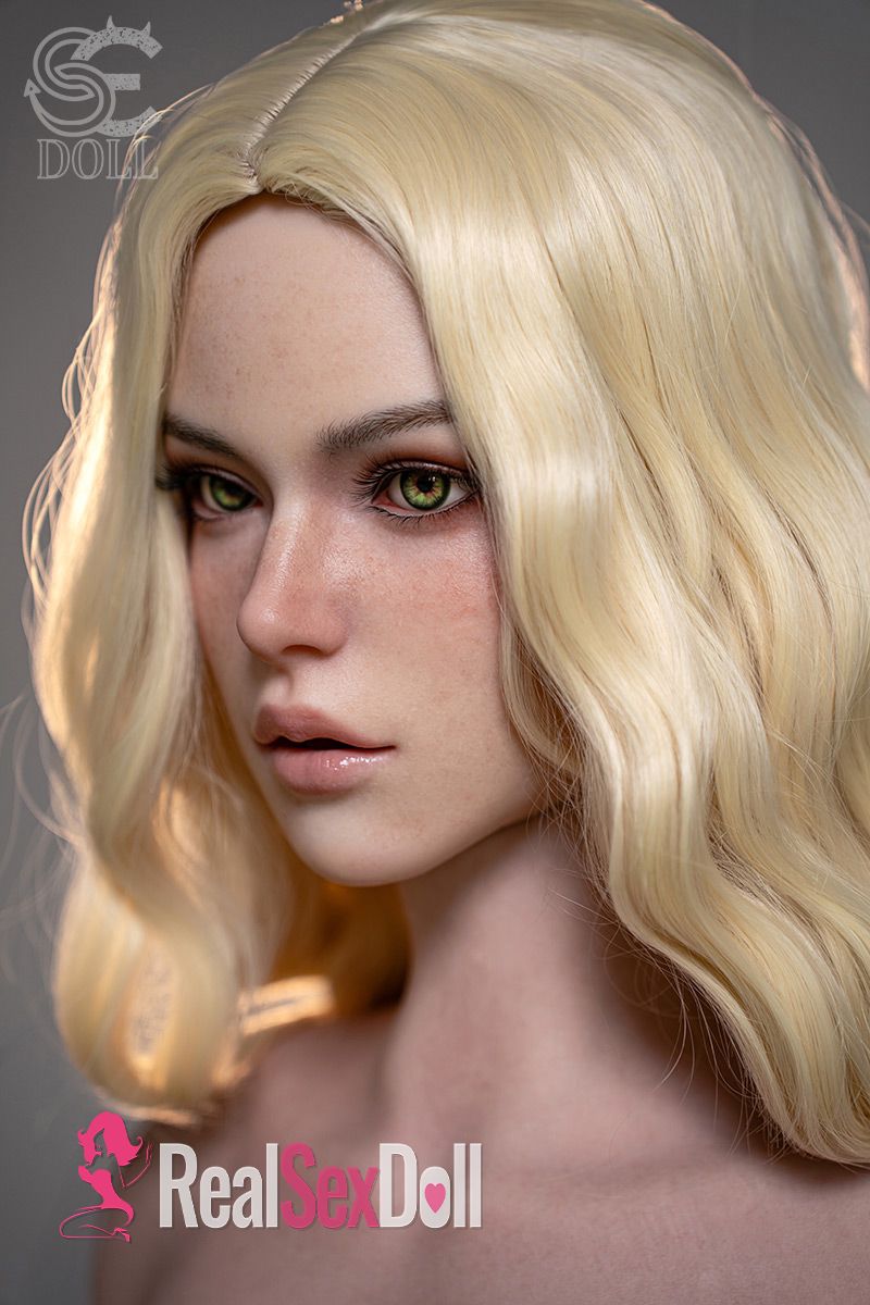 103cm / 3ft5 J-Cup Silicone Sex Doll Torso Sophia Lane.A, with ROS Head #142SO vista 5