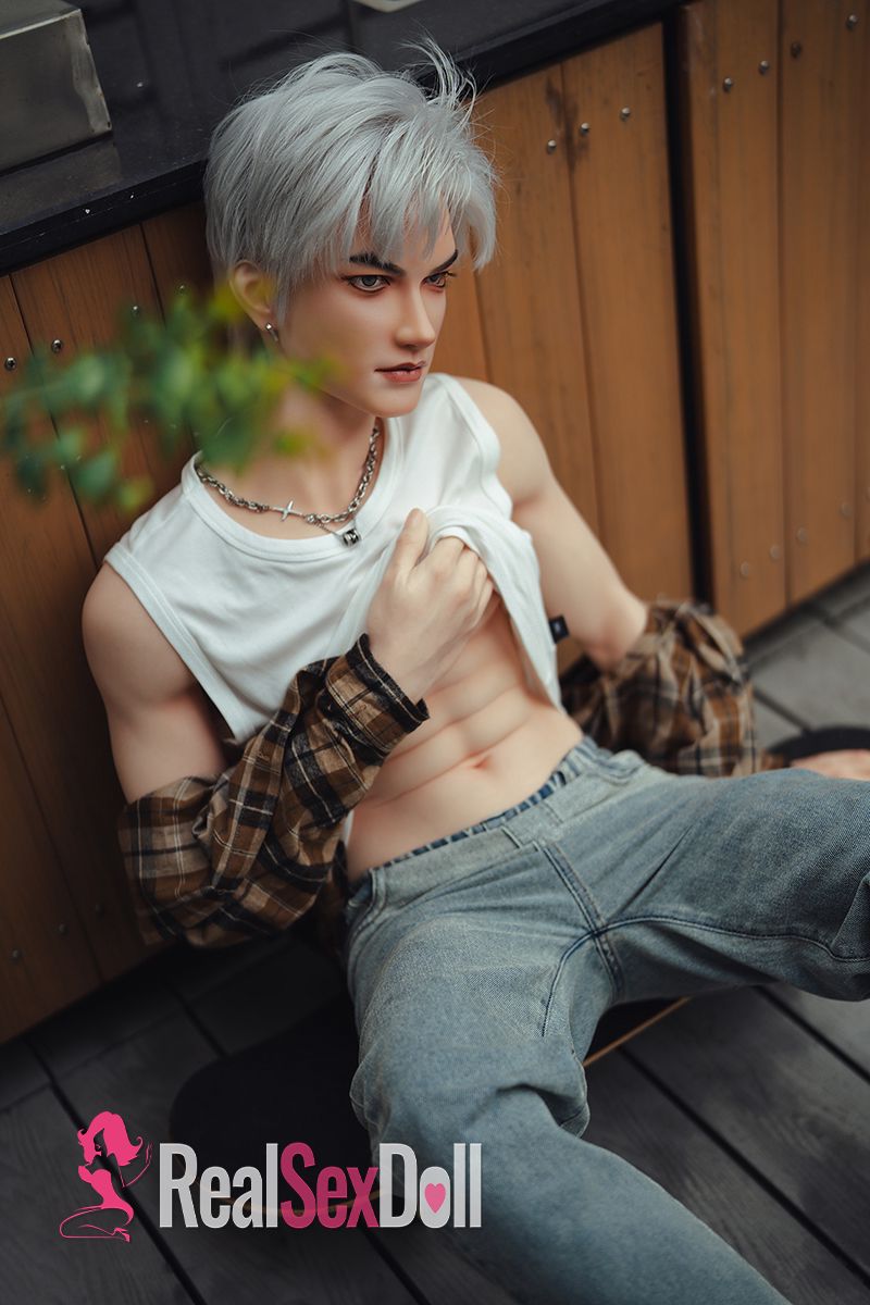 162cm / 5ft3 Silicone Male Sex Doll with Head # L-2 vista 6