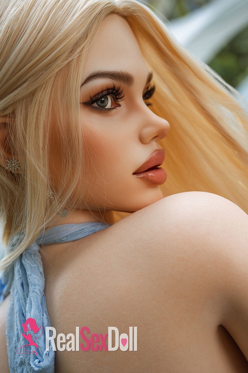 160cm / 5ft3 D-cup Silicone Sex Doll with Movable Jaw Head M22 vista 5