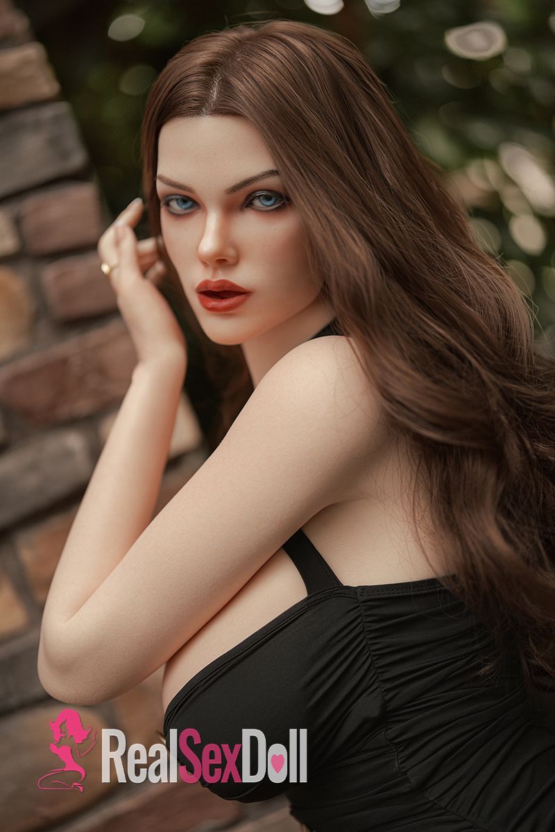 168cm / 5ft6 D-cup Silicone Sex Doll with Head M14 (Movable Jaw) vista 4