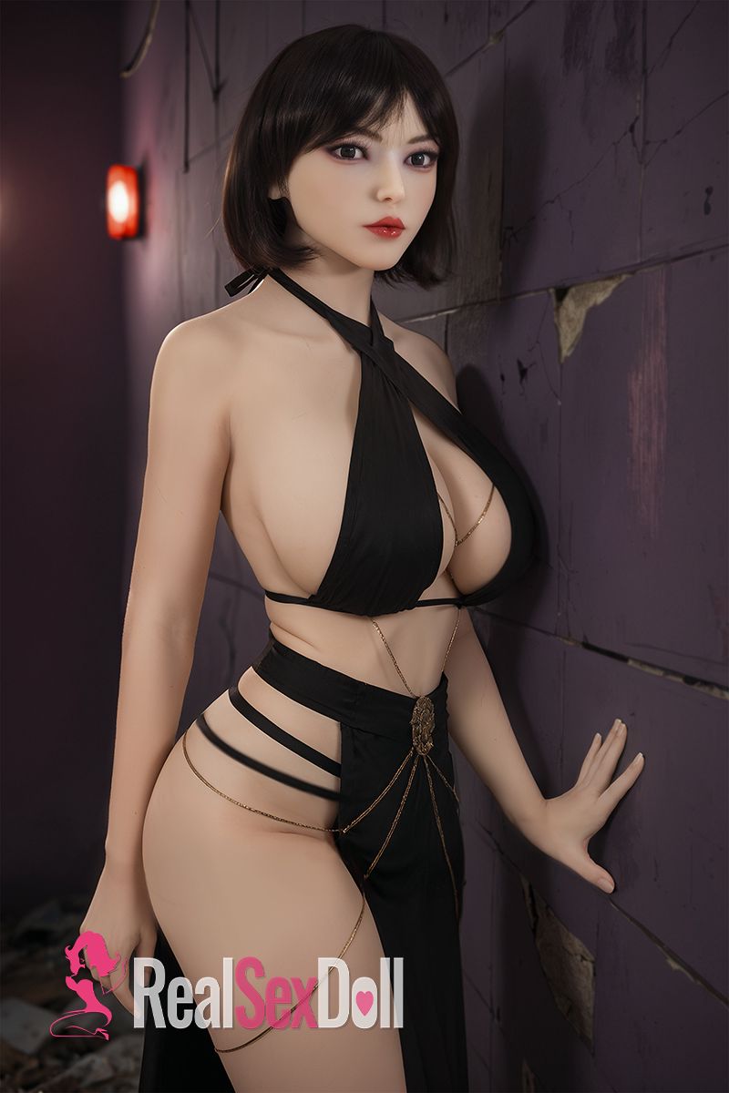 153cm / 5ft Chubby TPE Sex Doll With Head 237# vista 3