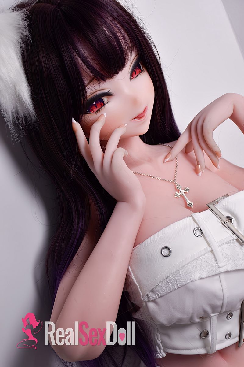 148cm / 4ft10 L-Breasts Anime Silicone Sex Doll Kazama Momiji with Head RAD049 vista 5