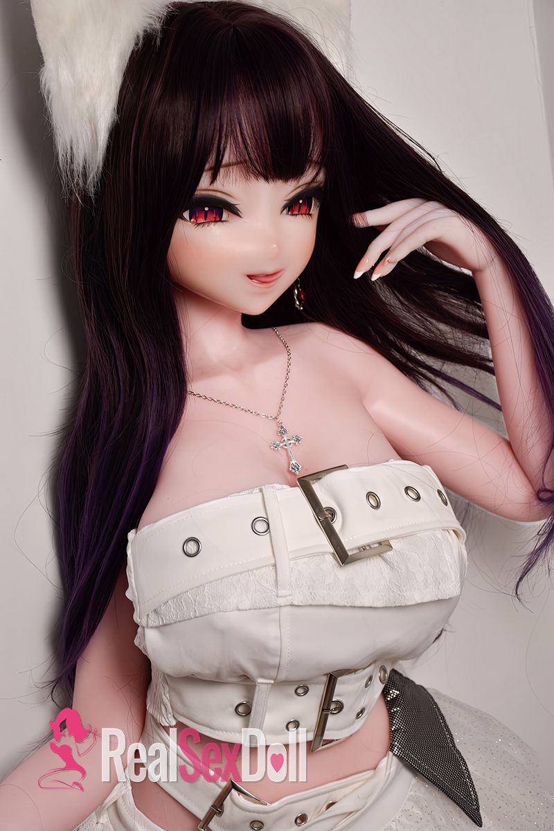 148cm / 4ft10 L-Breasts Anime Silicone Sex Doll Kazama Momiji with Head RAD049 vista 3