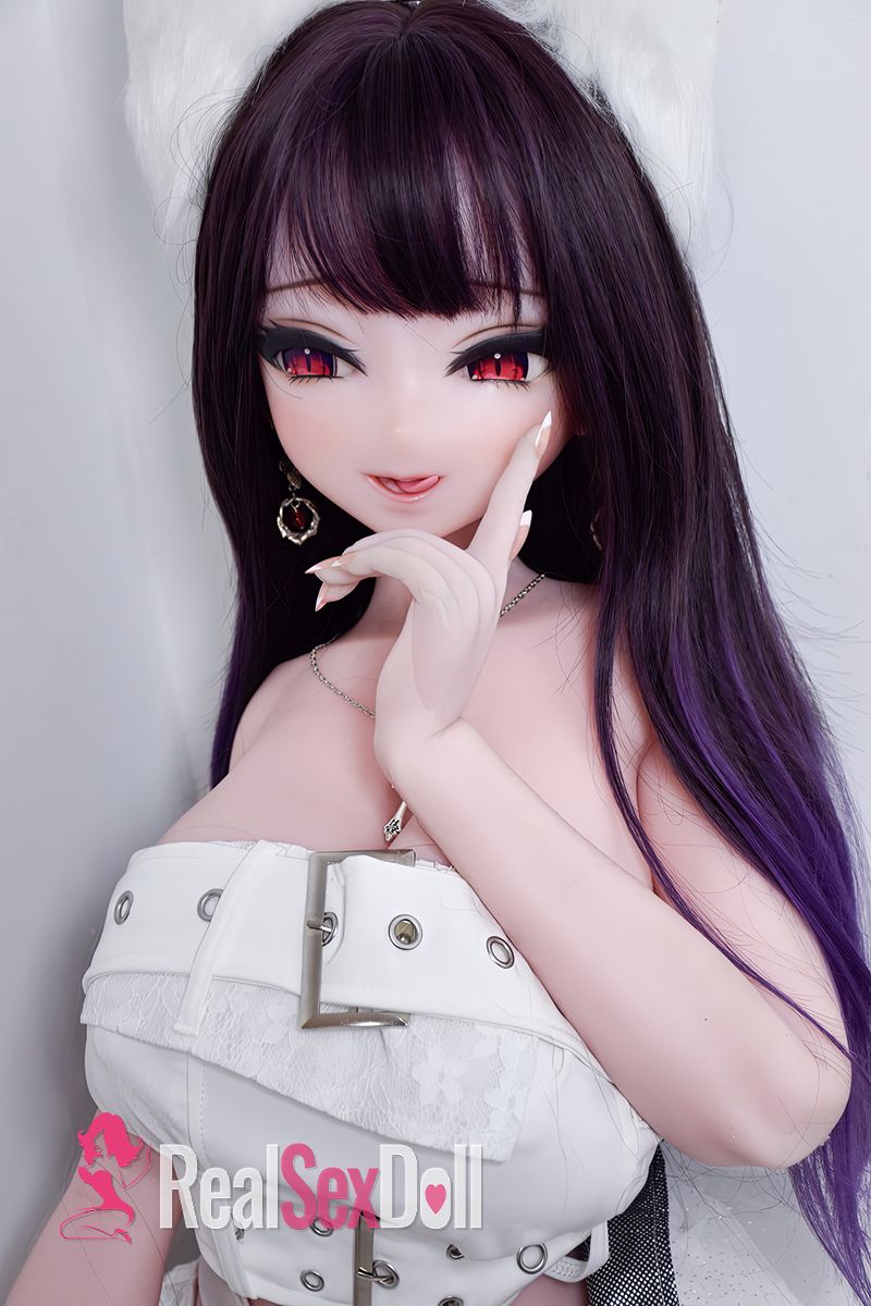 148cm / 4ft10 L-Breasts Anime Silicone Sex Doll Kazama Momiji with Head RAD049 vista 2