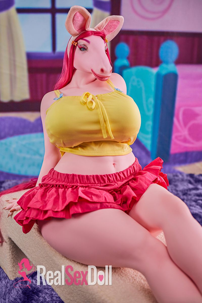 141cm/4ft8 Hybrid Horse Sex Doll Monie CLM Pro Series vista 3