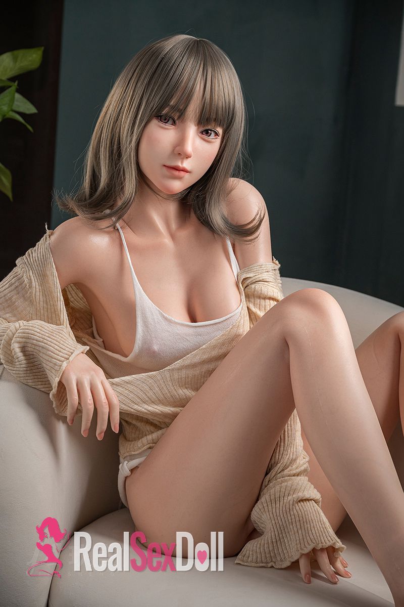 150cm / 4ft11 B-cup Silicone Sex Doll Opalite with Head #109 vista 4