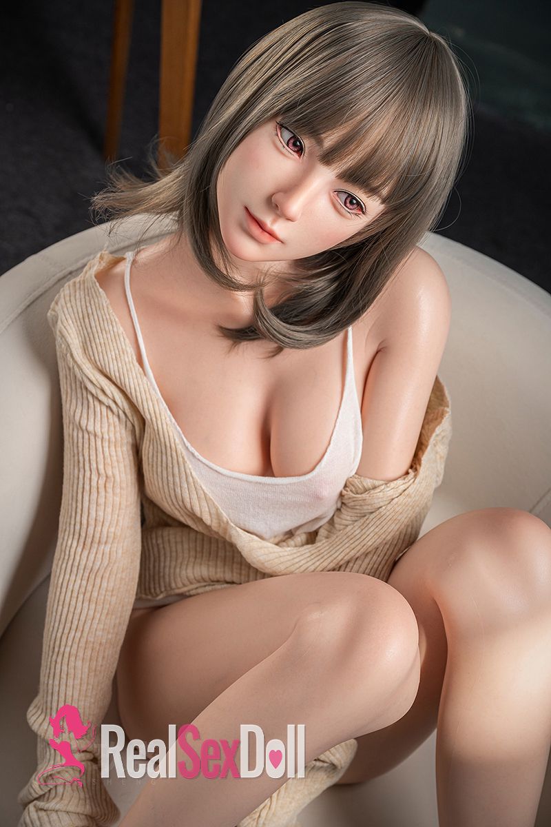 150cm / 4ft11 B-cup Silicone Sex Doll Opalite with Head #109 vista 5