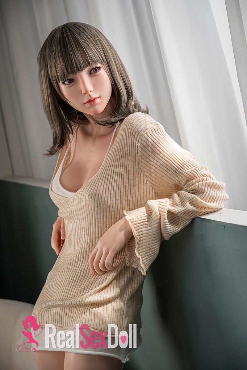 150cm / 4ft11 B-cup Silicone Sex Doll Opalite with Head #109 vista 8