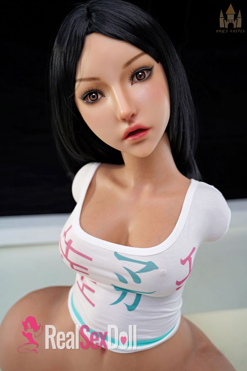 80cm /2ft7 B-Cup Silicone Sex Doll Torso Erena, Head #S2 vista 6
