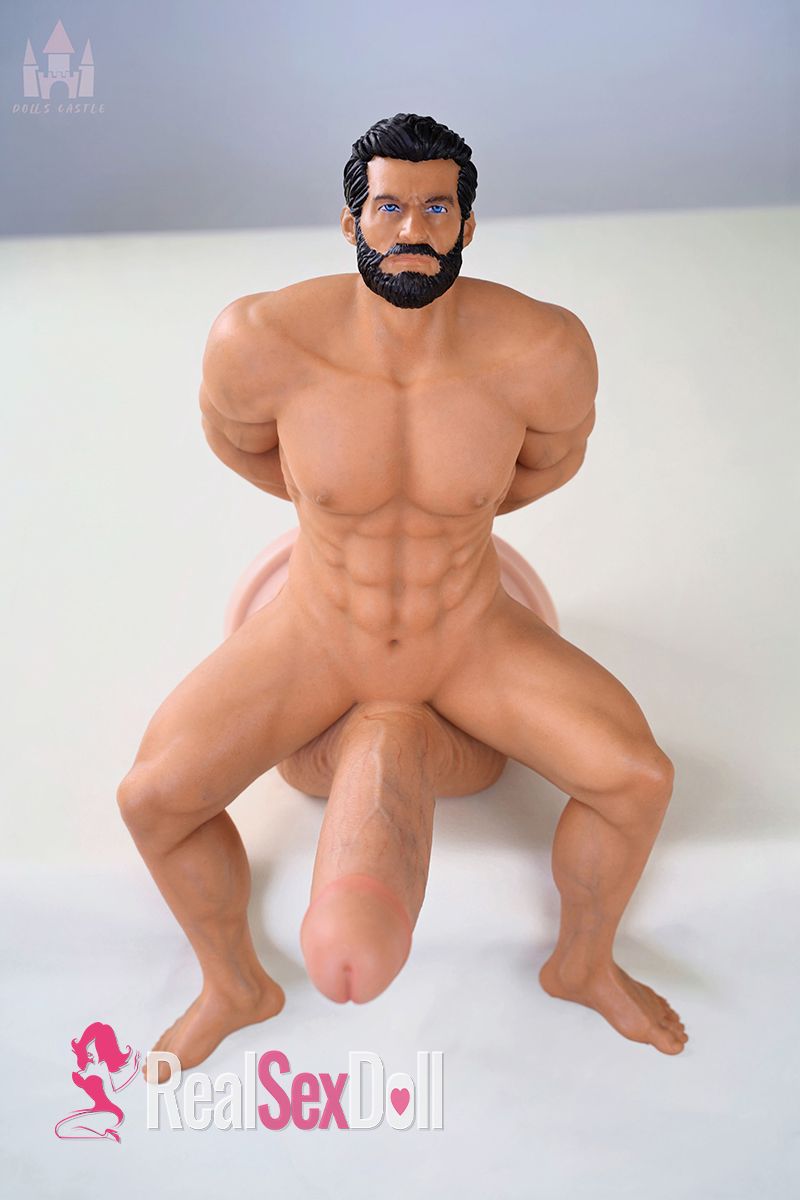 Silicone Masturbator Sex Figure #DAD