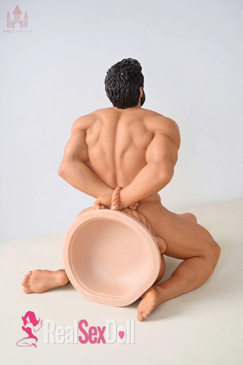 Silicone Masturbator Sex Figure #DAD vista 8