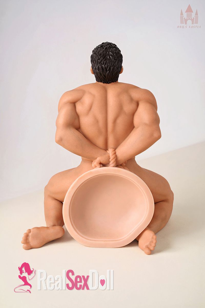 Silicone Masturbator Sex Figure #DAD vista 7