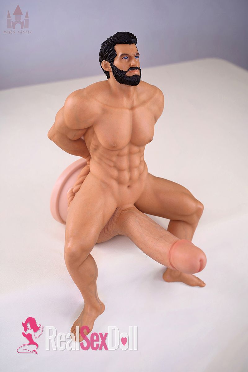 Silicone Masturbator Sex Figure #DAD vista 6