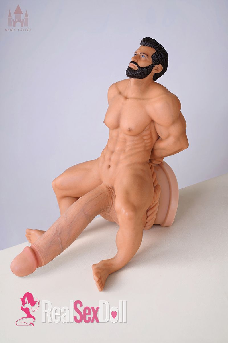 Silicone Masturbator Sex Figure #DAD vista 3