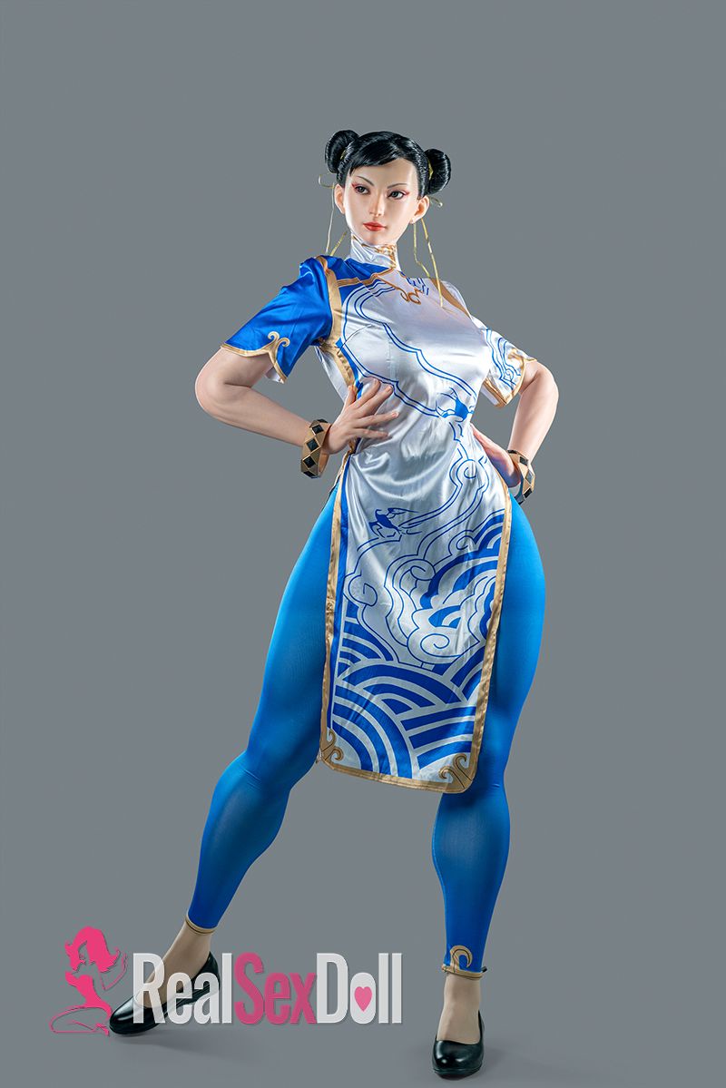 169cm / 5ft6 F-Cup Silicone Sex Doll with Head No.33_1 — 169cm — SILICONE