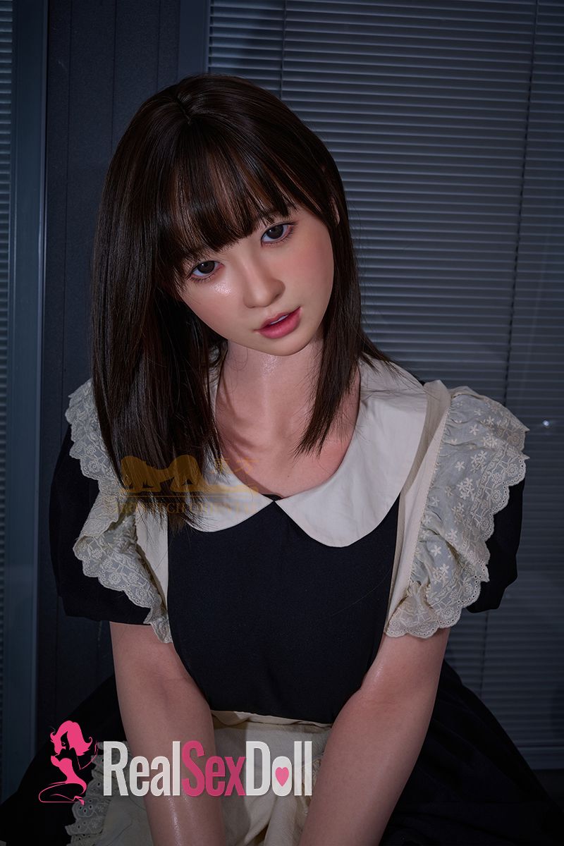 T158cm / 5ft2 Oriental Series Silicone Sex Doll Yui, ROS Max Head A5 — 158cm — SILICONE