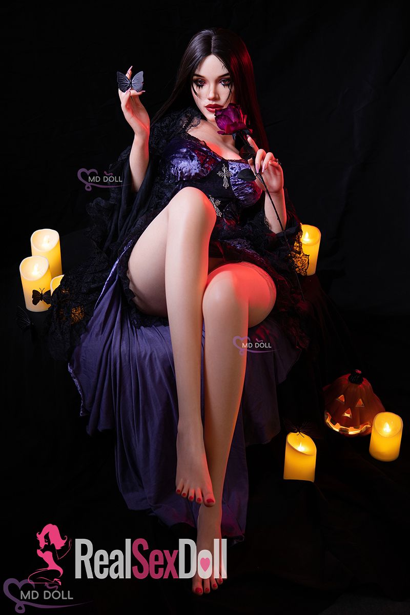 168cm(B) / 5ft6 E-Cup Silicone Sex Doll Mary with Head M44 (ROS Available) vista 7