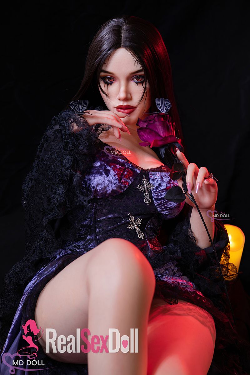 168cm(B) / 5ft6 E-Cup Silicone Sex Doll Mary with Head M44 (ROS Available) — 168cm — SILICONE