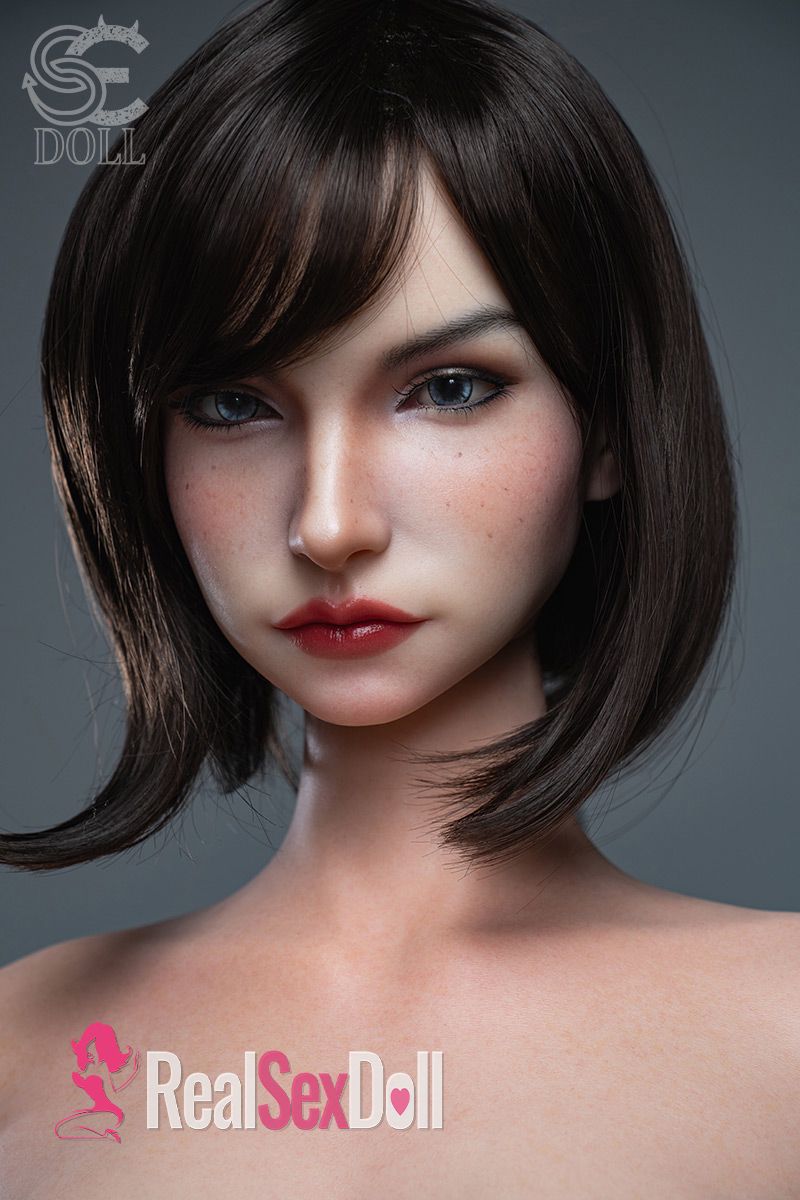 114cm / 3ft9 F-Cup Silicone Sex Doll Torso Zoe Ellis.A, with ROS Head #152SO vista 4
