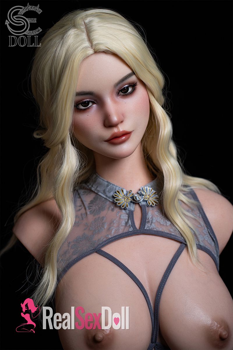 114cm / 3ft9 F-Cup Silicone Sex Doll Torso Isla Kane.A, with ROS Head #153SO [US Stock] — 114cm — SILICONE