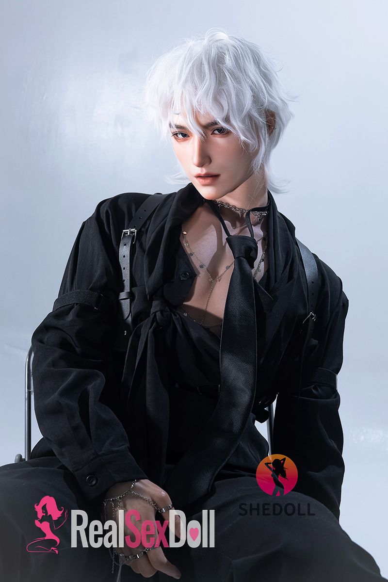 190cm / 6ft3 Male Silicone Sex Doll GuShiFeng (ROS Available) — 190cm — SILICONE