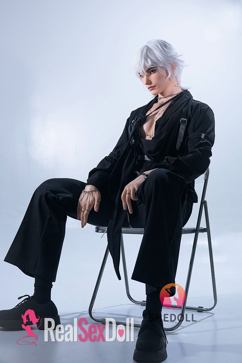 190cm / 6ft3 Male Silicone Sex Doll GuShiFeng (ROS Available) vista 7