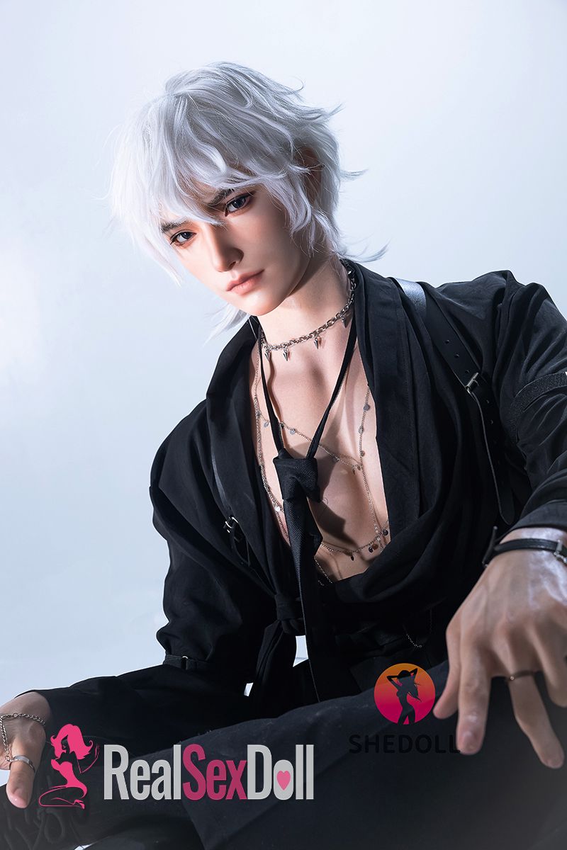 190cm / 6ft3 Male Silicone Sex Doll GuShiFeng (ROS Available) vista 3