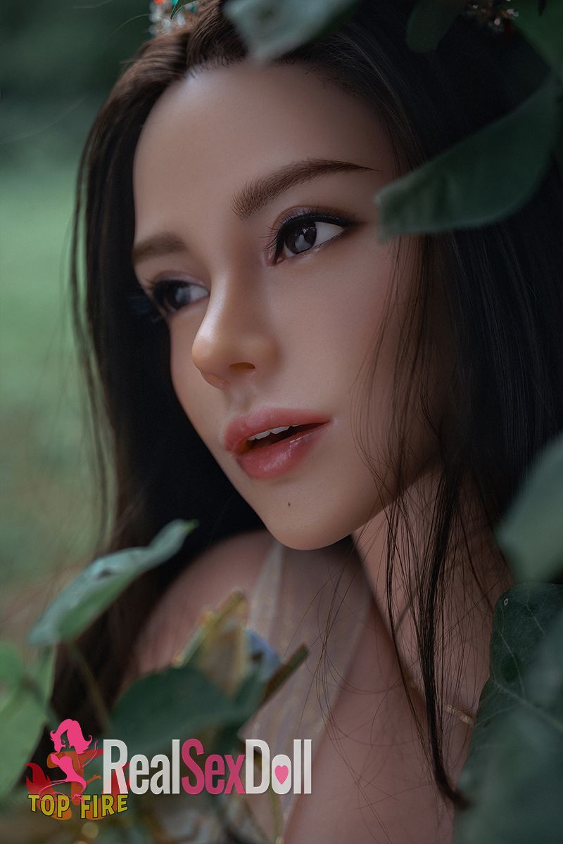 165cm / 5ft5 C-Cup Silicone Sex Doll Ivory With ROS Head T55 vista 4