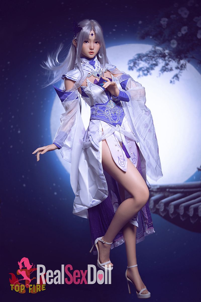 164cm / 5ft4 B-Cup Silicone Sex Doll Nova with ROS Head T56 vista 6
