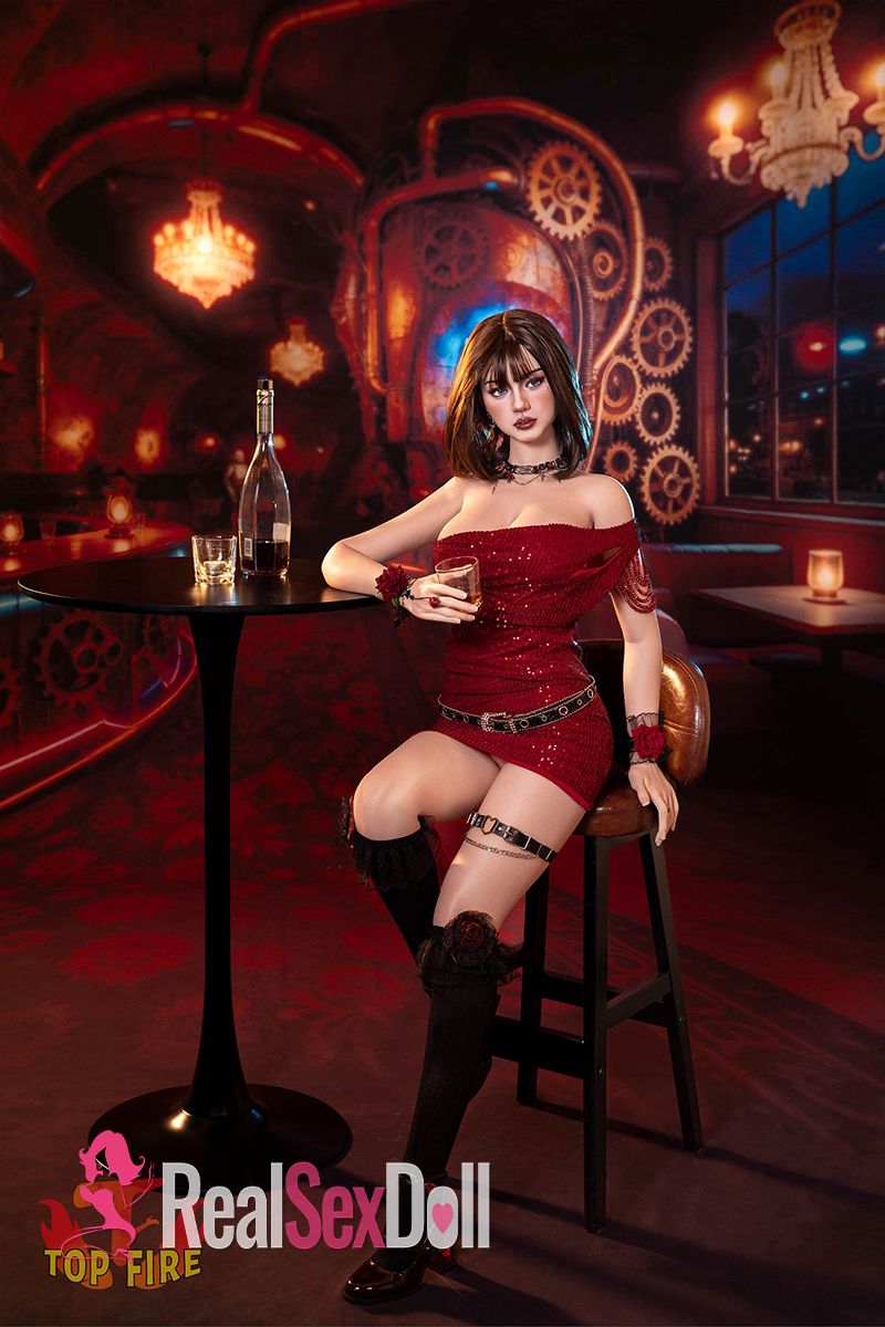 165cm / 5ft5 C-Cup Silicone Sex Doll Mika With ROS Head T58 vista 5