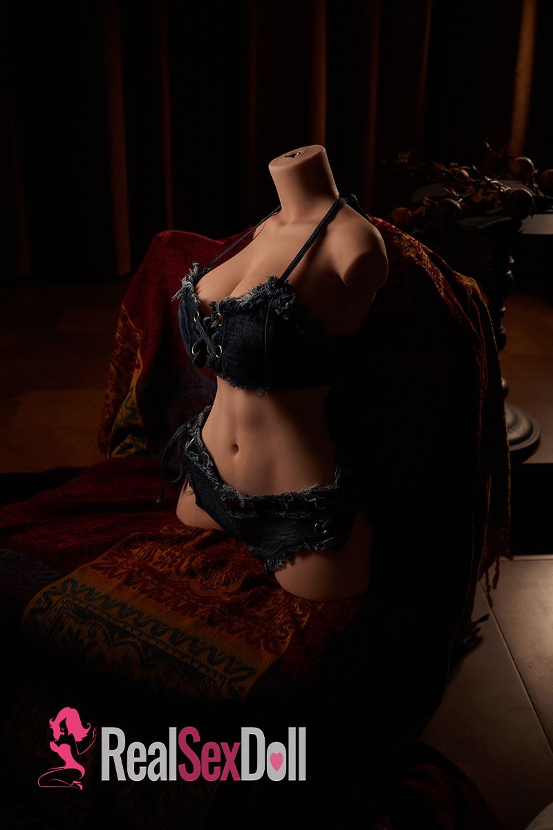 60cm / 2ft CLM ULW Series Silicone Sex Doll Torso 662# [Ultra Lightweight] vista 5