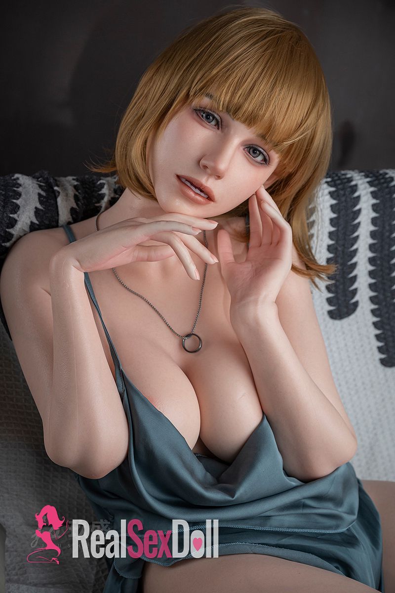 152cm / 5ft E-Cup Silicone Sex Doll Yoyo with ROS Head #81B vista 6