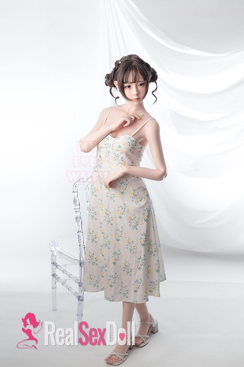 150cm / 4ft11 B-cup Silicone Sex Doll Runa with Head #64B (ROS Available) vista 6