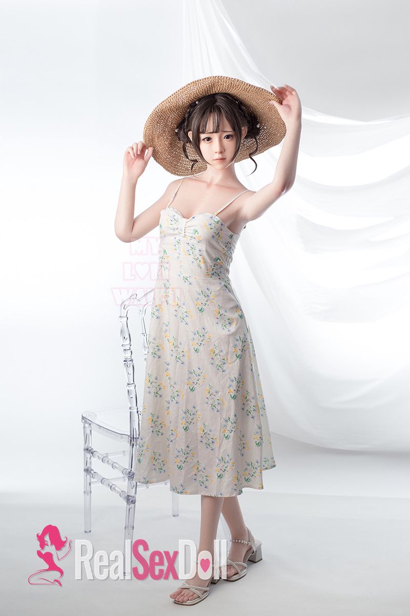 150cm / 4ft11 B-cup Silicone Sex Doll Runa with Head #64B (ROS Available) vista 3