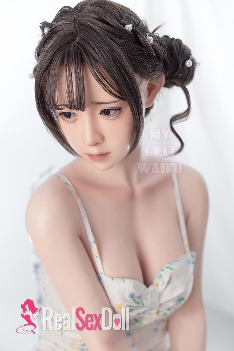 150cm / 4ft11 B-cup Silicone Sex Doll Runa with Head #64B (ROS Available) vista 5