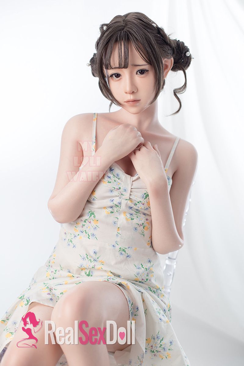 150cm / 4ft11 B-cup Silicone Sex Doll Runa with Head #64B (ROS Available) vista 2