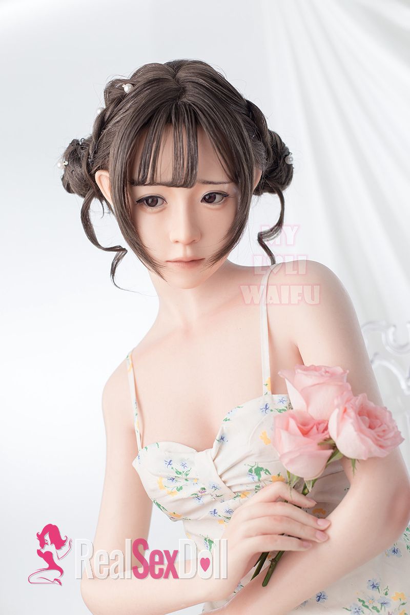150cm / 4ft11 B-cup Silicone Sex Doll Runa with Head #64B (ROS Available)
