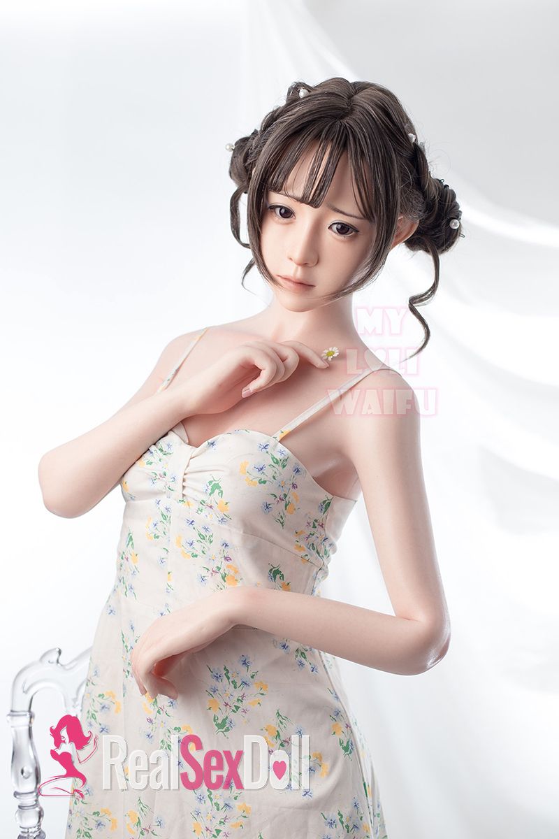 150cm / 4ft11 B-cup Silicone Sex Doll Runa with Head #64B (ROS Available) vista 7